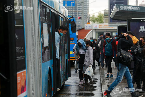Улаанбаатарт 15 хэм дулаан, бороо орно